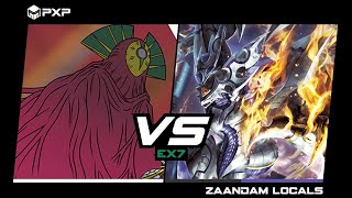 PXP Zaandam Locals Digimon EX7 Mother Control vs Dorugoramon Purple Base [upl. by Meeharbi84]