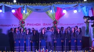 Synod Mission Choir  performed on Assam Mission Field Special service [upl. by Esiole]