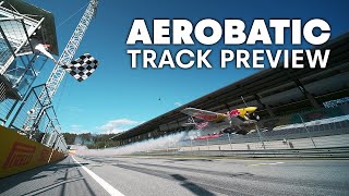 Flying Lap Of F1 Race Track In A 400Kph Aeroplane [upl. by Abeu]