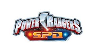 Power Rangers SPD morph and roll call New SPD Morph Update [upl. by Ecirahs439]