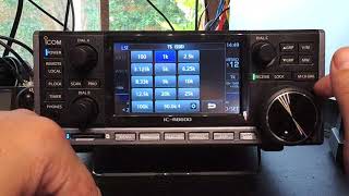 Icom ICR8600 Walkthrough Initial Thoughts Commentary amp Tips [upl. by Mylander]