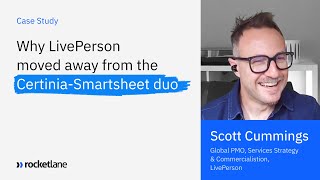 LivePerson’s path to streamlined PS operations with Rocketlane [upl. by Allisurd999]