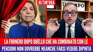 🔴 TOMMASO CERNO INCATO NERO DOPO LE PAROLE DELLA FORNERO LEI RISPONDE “CHE SCIOCCHEZZE” [upl. by Aicilas]