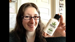 Review  Hempz Original Herbal Body Moisturizer [upl. by Fidel]