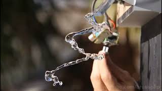 How sound frequencies can effect water [upl. by Luar]