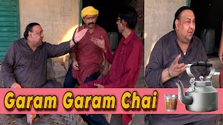 Tasleem Abbas and Soni New Comedy Show  Garam Garam Chy TasleemAbbasOfficial [upl. by Oinegue172]