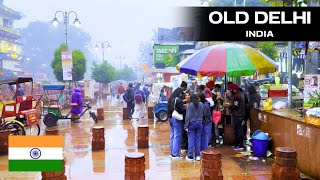 Chandni Chowk Market Old Delhi  Walking in India 🇮🇳 [upl. by Palmer980]