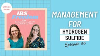 Management of Hydrogen Sulfide SIBO from IBS Freedom Podcast 36 [upl. by Macegan]