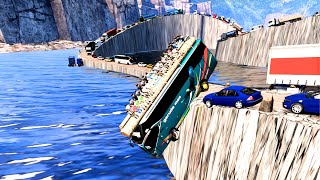 Trying hard VOLVO Extreme Bus Driving in Worlds Most Dangerous Road 077 shortslive [upl. by Tabb]