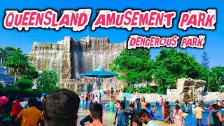 QUEENSLAND AMUSEMENT PARK  DENGEROUS PARK  DETAILS TOUR  QUEENSLAND CHENNAI [upl. by Osmo]