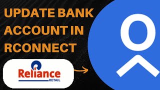 Update bank account number in Rconnect Internalview22 [upl. by Ricker]