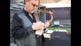 Roberto Catalano Playing the Lyre at the Getty [upl. by Melentha993]