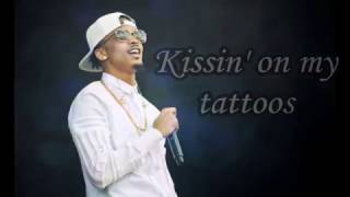 August Alsina  Kissing On My Tattoos LYRICS [upl. by Frankie828]