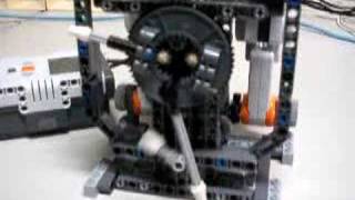 LEGO Mindstorms NXT Classic Clock [upl. by Adalheid]