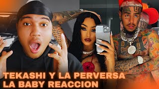 TEKASHI 69 FT LA PERVERSA LA BABY REACCION VENGANZA CONTRA YAILIN [upl. by Ahteres]