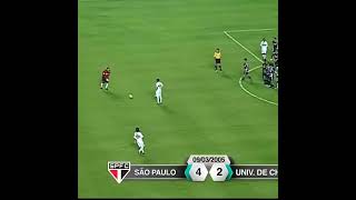 Rogério Ceni  The Goalscorer Goalkeeper shorts football bestgoalkeeper rogerioceni [upl. by Anibla228]