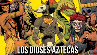 Los Fascinantes Dioses de la Mitología Azteca [upl. by Aram]