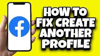 How To Fix Create Another Profile In Facebook Not Working 2024 [upl. by Lebasi163]