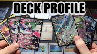 Absolutely BUSTED Gardevoir exIron Valiant ex DECK PROFILE [upl. by Nodlew]