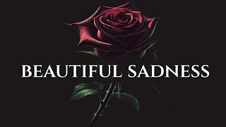 Freestyle Beat  quotBeautiful Sadnessquot  Sad Type Beat Instrumental  Emotional Rap Piano [upl. by Assirram]