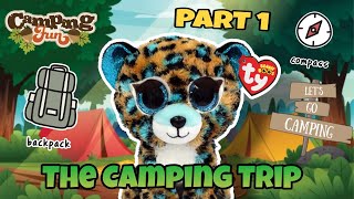 Camping with Beanie Boos Skit 🍃 [upl. by Christenson388]