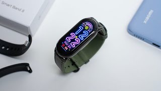 A KIRÁLY visszatért  Xiaomi Smart Band 8 teszt [upl. by Sherr677]