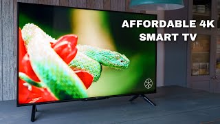 Xiaomi Mi TV P1 43inch Review Affordable Android TV 4K HDMI 21 [upl. by Rhys]