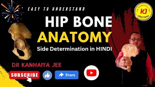 Side determination of hip boneHip bone anatomyBone of lower limbanatomyosteology of hip bone [upl. by Hairaza137]