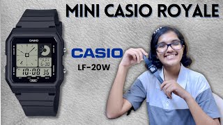 Mini Casio Royale l LF 20W Review [upl. by Tneicniv]