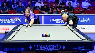 SEMI FINAL  Skyler Woodward vs Mickey Krause  2024 European Open Pool Championship [upl. by Elleinnad]