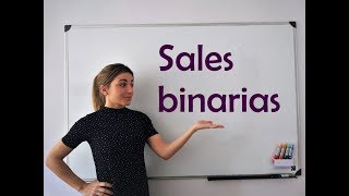 QUÍMICA Formulación de SALES BINARIAS [upl. by Kronfeld98]