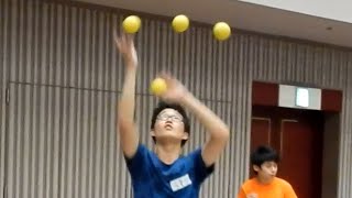 World Juggling Day Festival 2016 in Japan [upl. by Dewie]