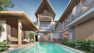 Serene Raya Villas 3D Bangtao Beach [upl. by Drannek]