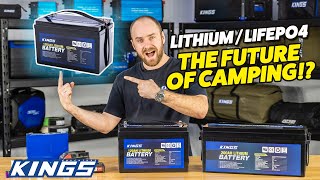 12V Lithium LiFePO4 Masterclass – Everything you need to know Pt1 [upl. by Yt]