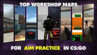 TOP BEST CSGO TRAINING MAPS 2021 [upl. by Bell130]