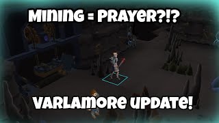 OSRS Varlamore Mining and Prayer Blessed Bone Shards [upl. by Acinoev]