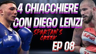 Spartan’s Creek  EP8  4 chiacchiere con Diego Lenzi [upl. by Telocin33]