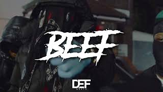 CB X Broadday X UK Drill Type Beat  quotBEEFquot  UK Drill Instrumental 2024 [upl. by Imorej]