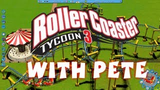 RollerCoaster Tycoon 3  Final Scenario Ep 35 [upl. by Quintie]