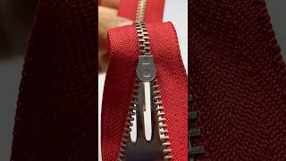 How to Easily Thread a Zipper into a Zipper Puller [upl. by Ecidnarb]