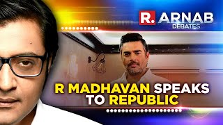 I will start directing movies again when Actor amp Director R Madhavan On Rocketry [upl. by Nuhsyar]