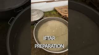 TURKIYE SUFILIVE RELIEF HOT IFTAR [upl. by Wolram]