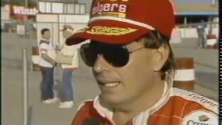 Rick Hendricks NASCAR Cup Debut  Riverside 1987 [upl. by Anaujal]