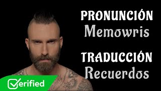 Maroon 5 – Memories Traducida al Español  Pronunciación [upl. by Tiossem]