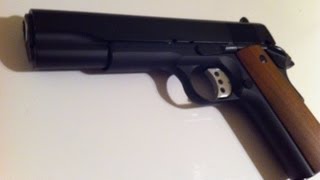 TISAS 1911 A1 Low Cost Upgrades [upl. by Row]