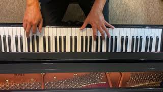 Ballad of the East Canadiana Suite by OSCAR PETERSON  performed by Gareth Giles ggthepianoman [upl. by Barbabas]