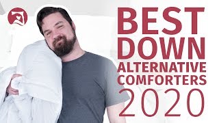 Best Down Alternative Comforter  Our Top 5 Picks [upl. by River]