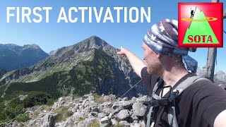 SOTA First activation of Almmauer  A rarely visited summit [upl. by Lamprey]