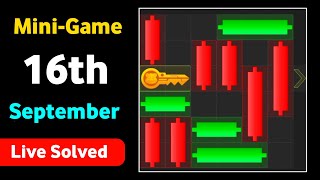 16th September Hamster kombat Daily MiniGame  Puzzle Solved  in few Second [upl. by Aihseyt]