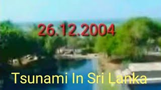 Tsunami in Sri Lanka ll 26122004 [upl. by Blackman239]